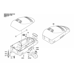 Bosch AQUATAK 100 (3600H76A02-EU)